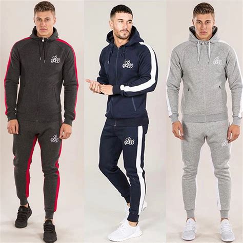 Men's Sportswear Matching Sets 